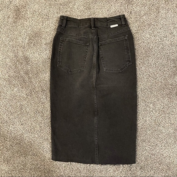 Boyish denim skirt - Picture 5 of 6